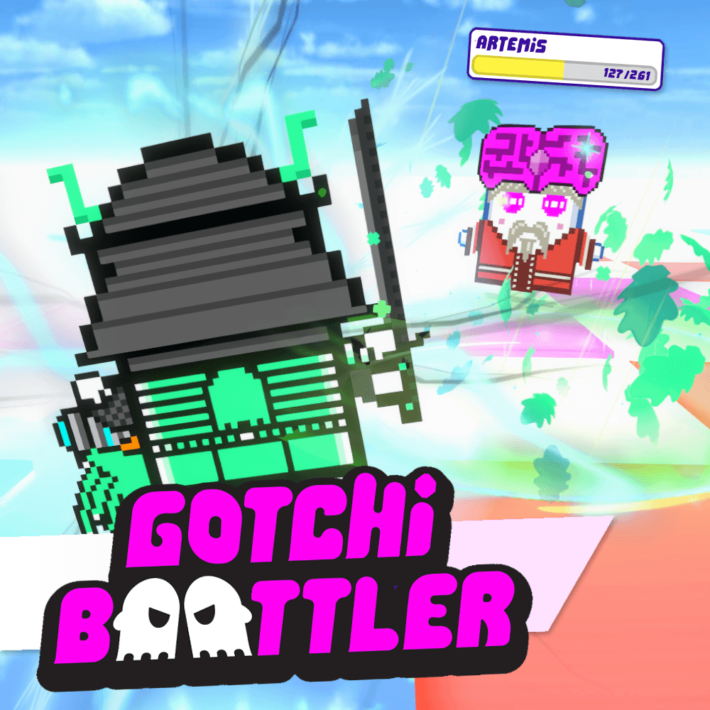 Gotchi Battler cover image