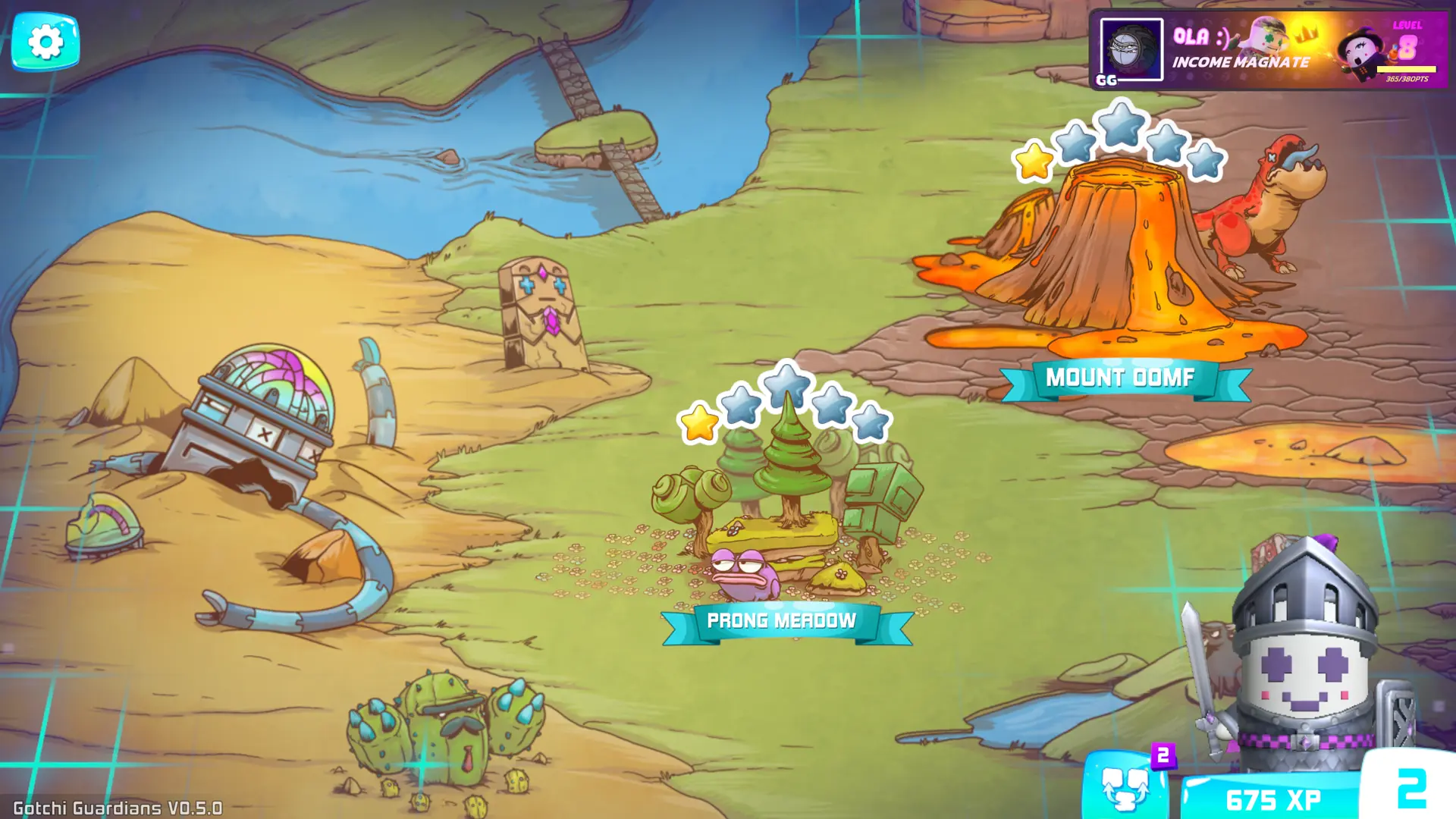 Gotchi Guardians screenshot 1