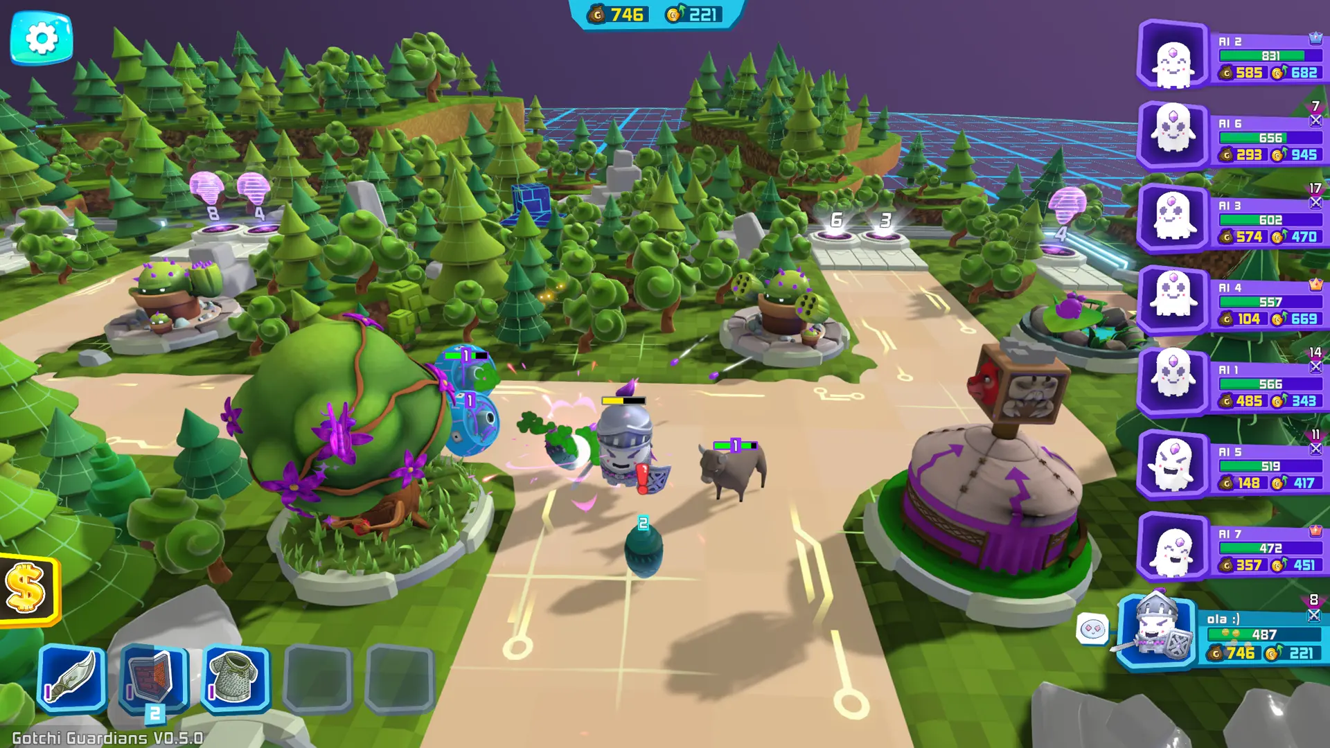Gotchi Guardians screenshot 2