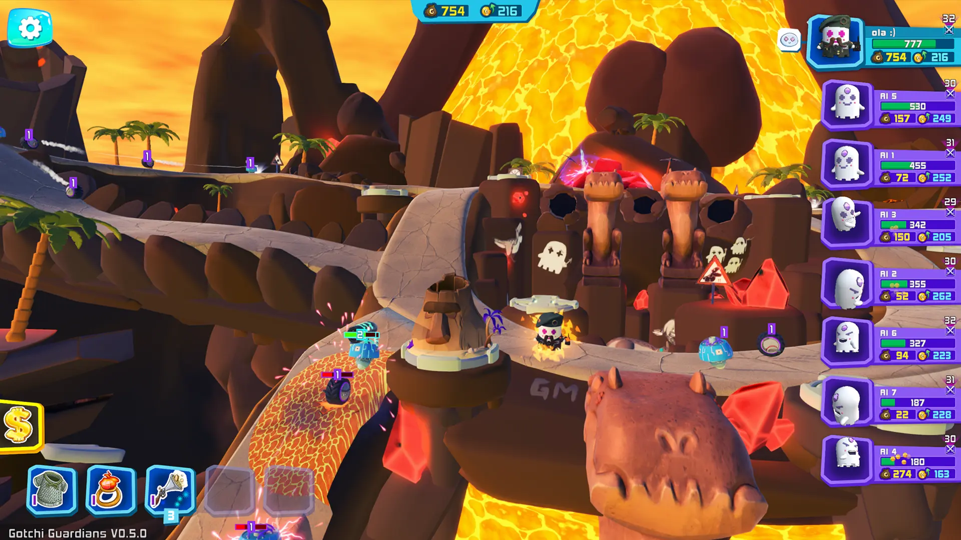 Gotchi Guardians screenshot 3